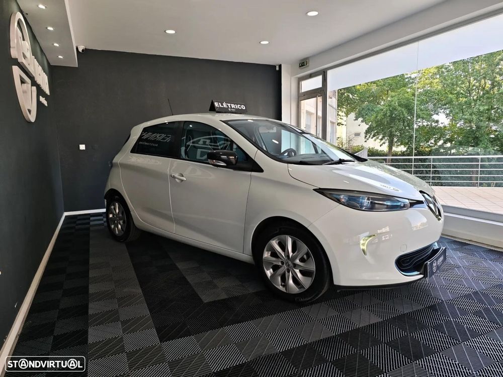 Renault Zoe (c/ Bateria) 22 kwh Life - 16