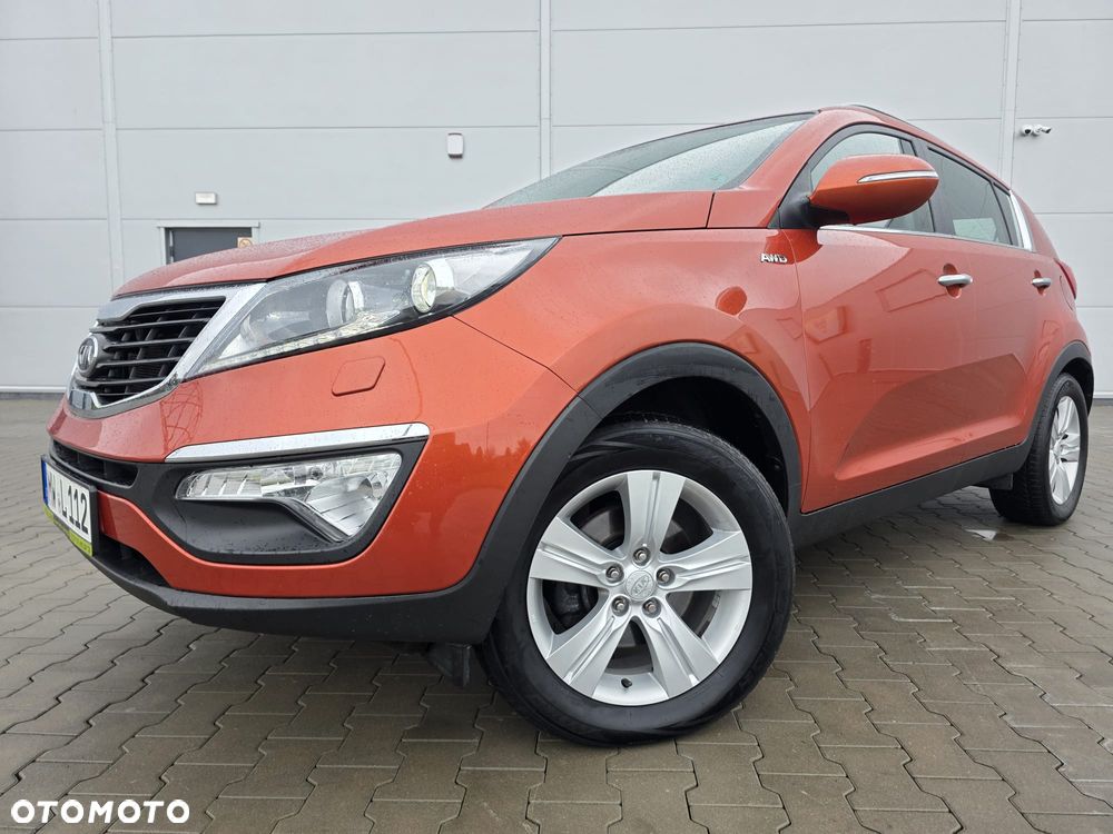 Kia Sportage 2.0 CRDI 4WD Vision - 1