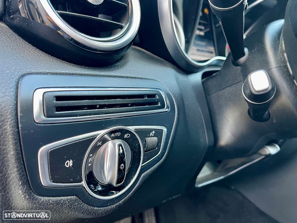 Mercedes-Benz C 220 BlueTEC Avantgarde Aut. - 15