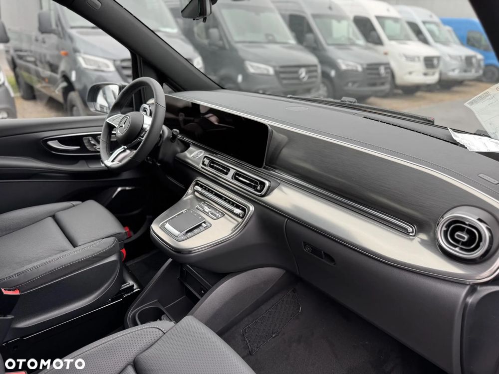 Mercedes-Benz Klasa V 300 d 4-Matic 9G-Tronic Exclusive (ekstra d³) - 9