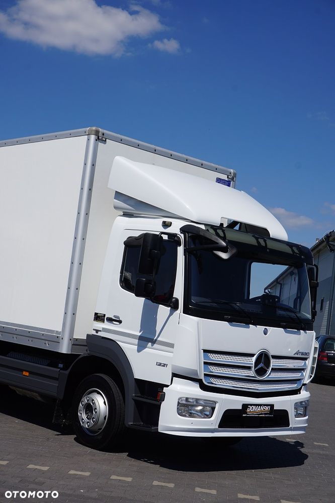 Mercedes-Benz ATEGO / 1221 / ACC / EURO 6 / KONTENER  + WINDA / 17 PALET - 27