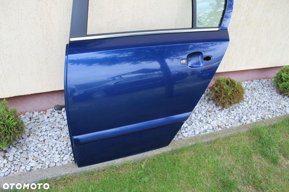 DRZWI LEWY TYŁ Z21B OPEL ASTRA H HB 5D - 3