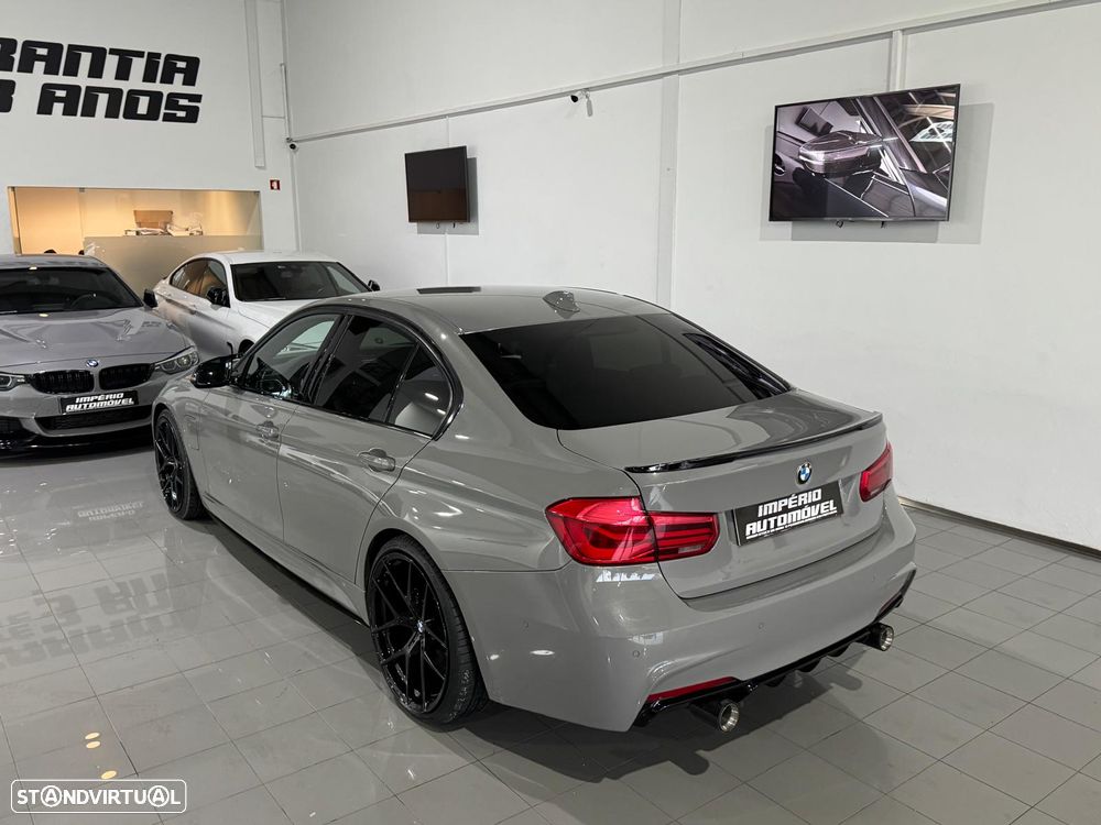 BMW 330 e iPerformance Pack M - 8