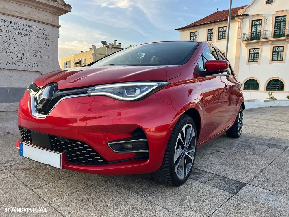 Renault Zoe (c/ Bateria) Z.E. 50 INTENS - 9