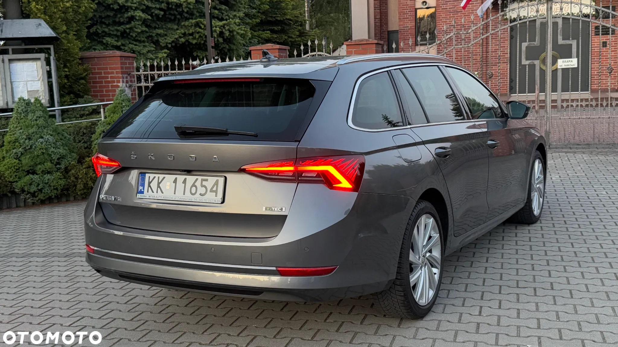 Skoda Octavia Combi 1.5 TSI e-TEC DSG Style - 17
