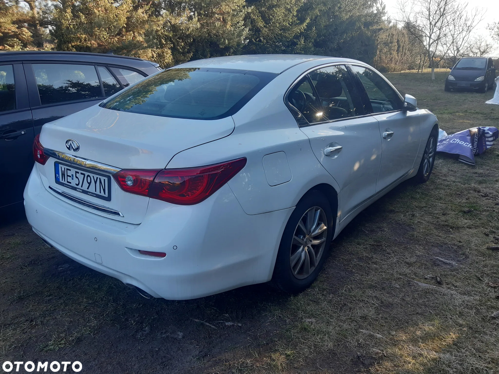 Infiniti Q50 2.2d Premium Executive EU6 - 2