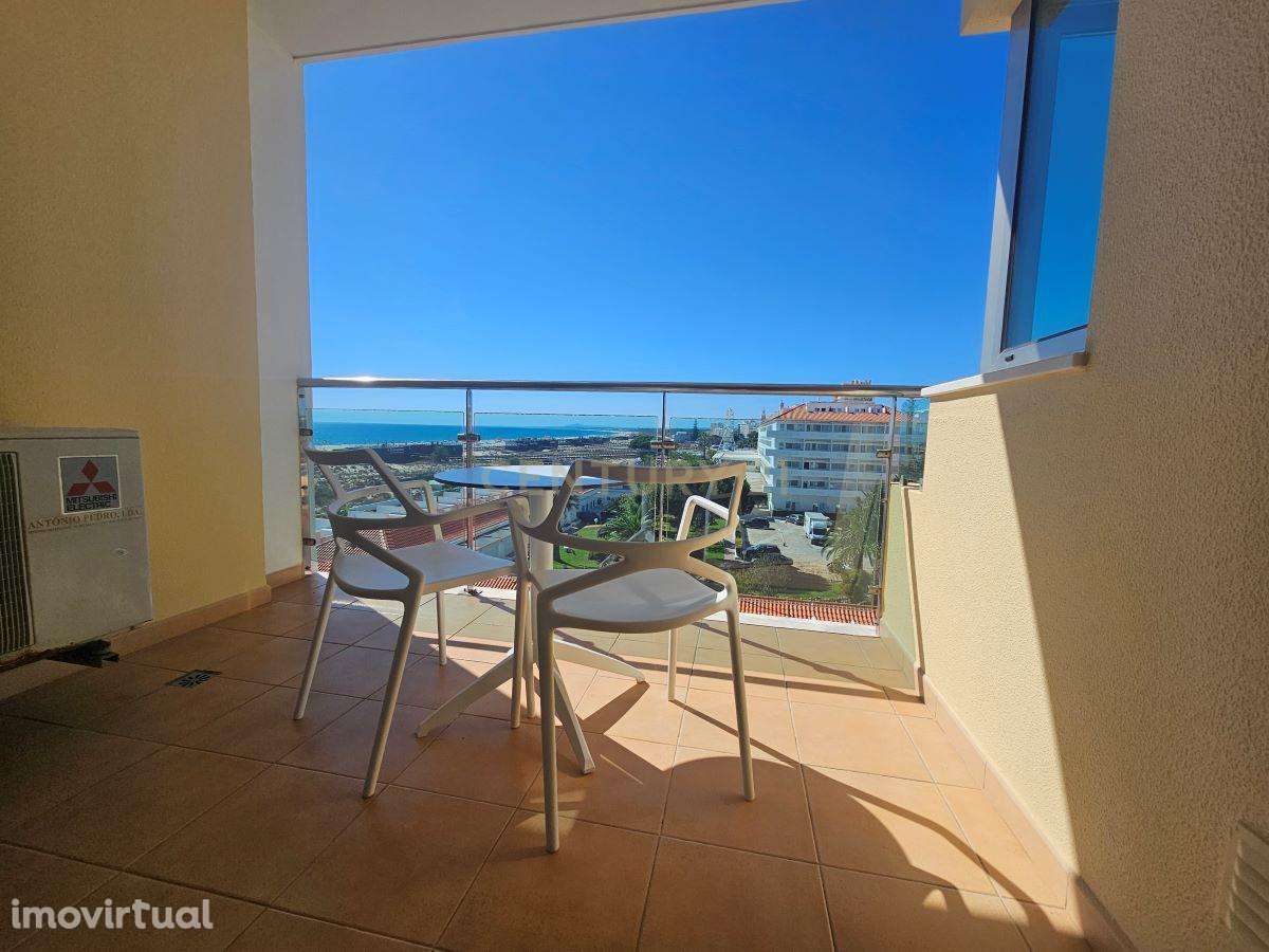 Apartamento T1 no Aparthotel Dunamar, 1ª linha de Monte Gordo com parq - Grande imagem: 2/11