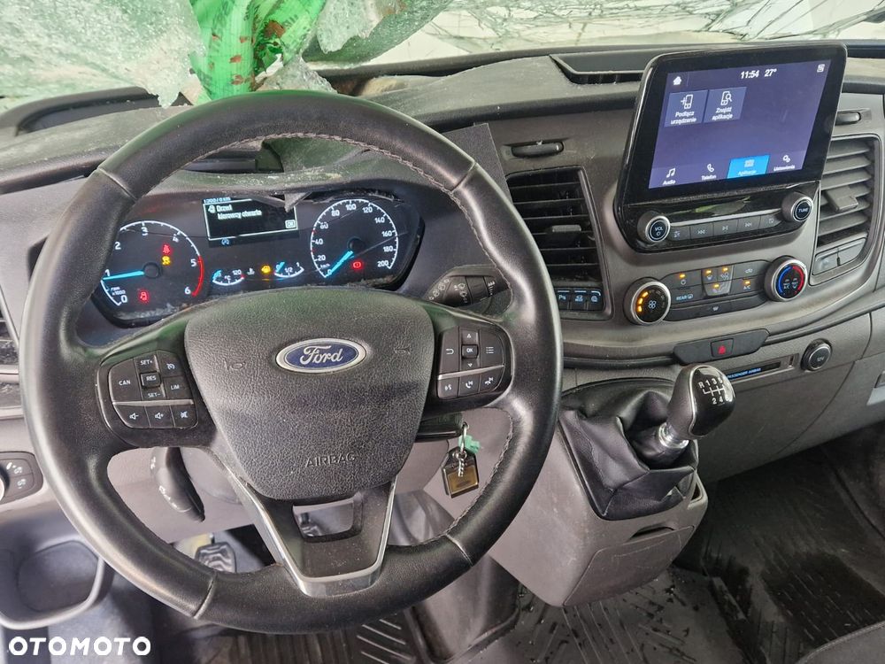 Ford Transit Custom Brygadowy 6 miejsc - 17