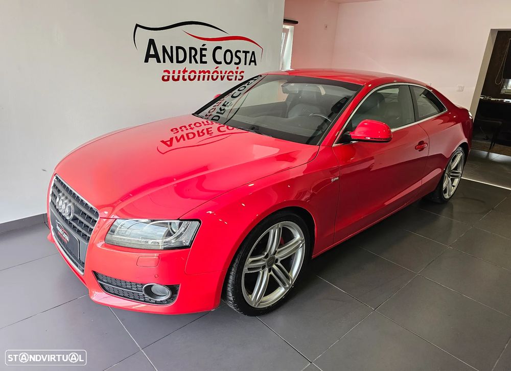 Audi A5 2.0 TFSI S-line - 1