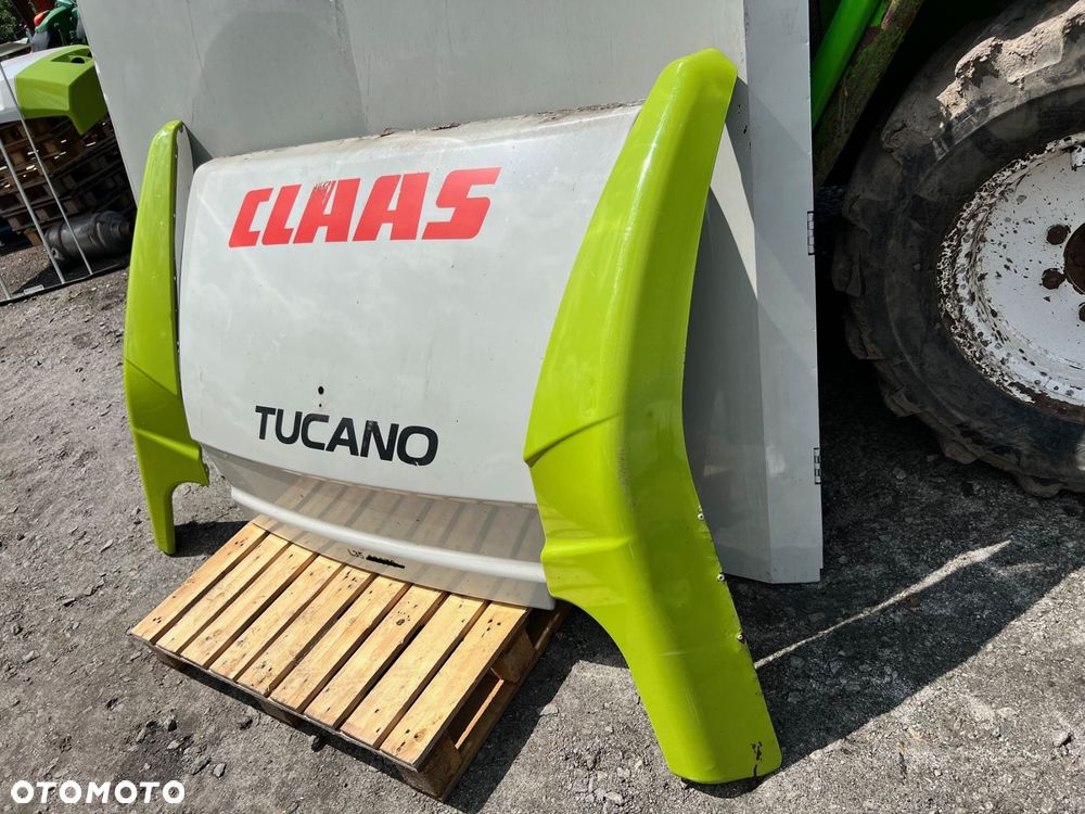 Claas Tucano Pokrywa tylna lewa 0005499622 - 2