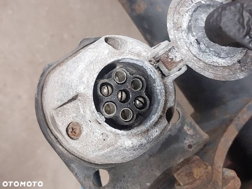 HAK HOLOWNICZY + TABLICZKA + WIĄZKA OPEL ASTRA G HB 5D - 5