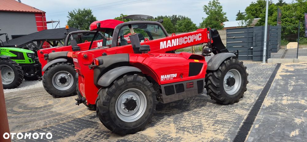 Manitou MLT 735  Ładowarka Teleskopowa BDB Stan - 2
