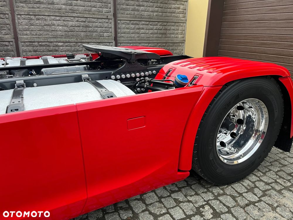 Scania R450 //FULL OPCJA//HYDRAULIKA//RETARDER//KLIMA//LED//ZAWIESZENIE NA PODUSZKACH//NOWE OPONY - 7