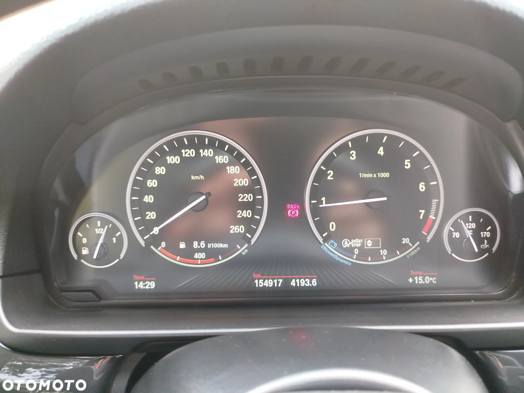 BMW Seria 5 520i Luxury Line - 25