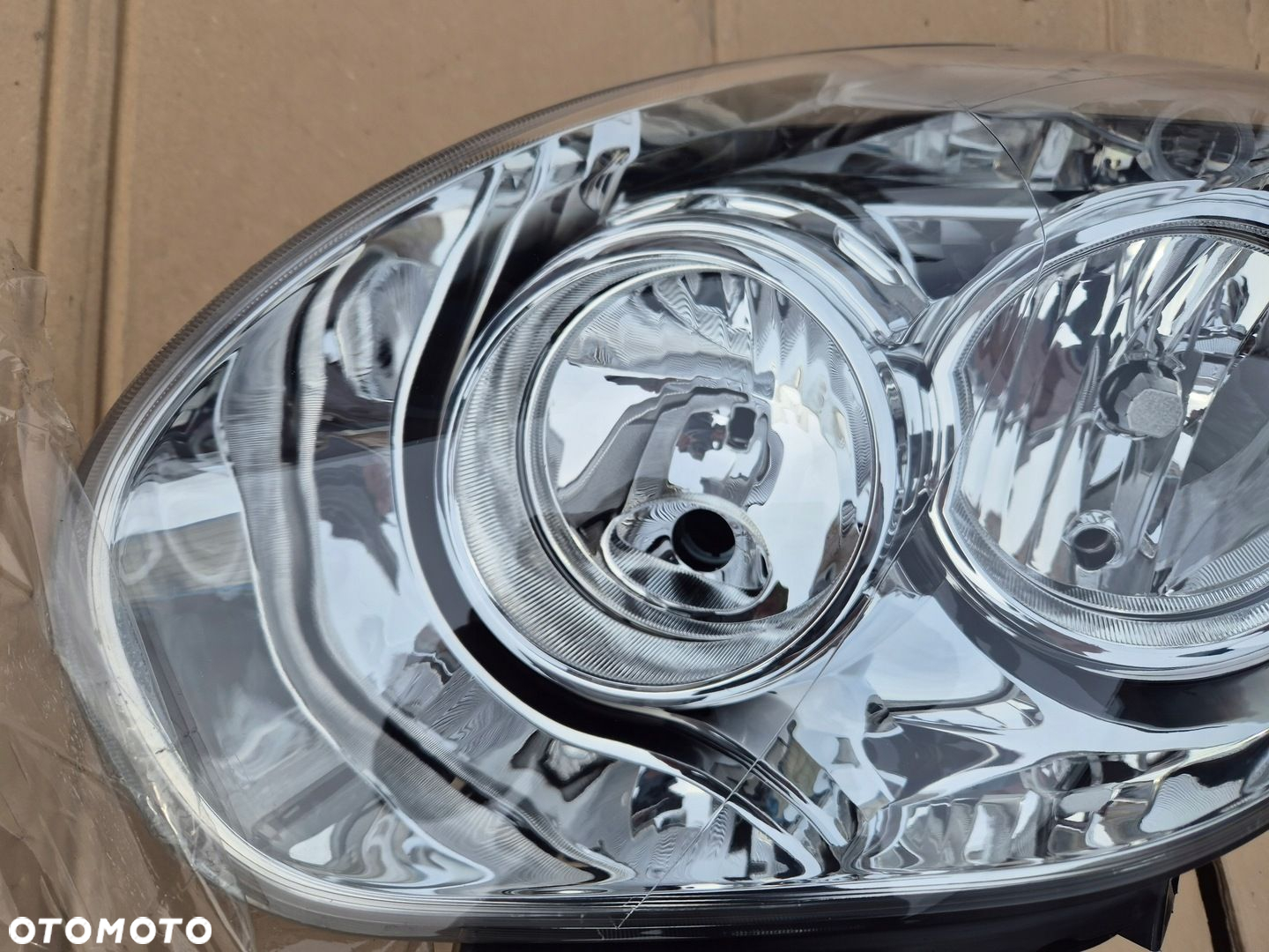 Fiat Doblo lampa lewa.2010-15.Combo 11-. Nowy oryg - 5