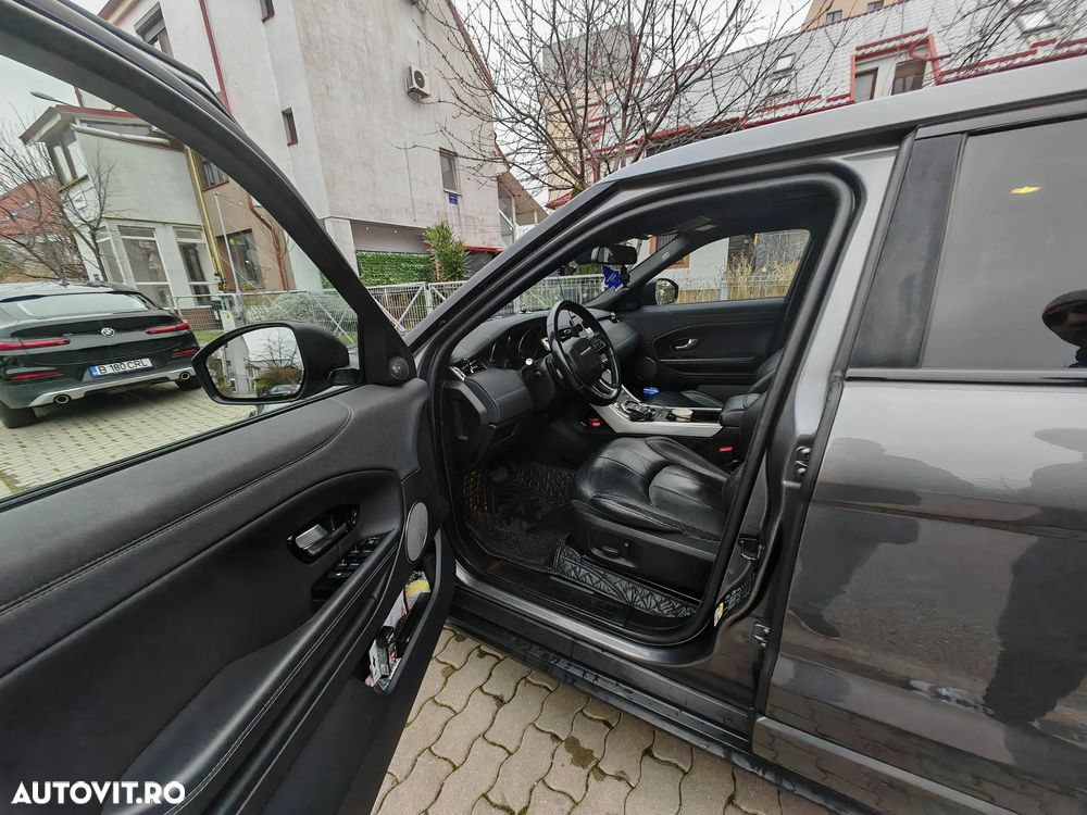 Land Rover Range Rover Evoque ver-convertible-2-0-l-td4-se-dynamic - 28