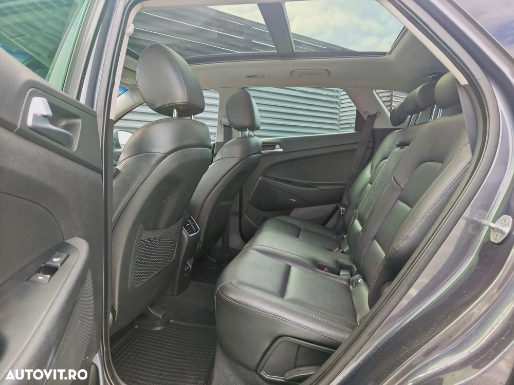 Hyundai Tucson blue 1.6 CRDi 4WD DCT Premium - 11
