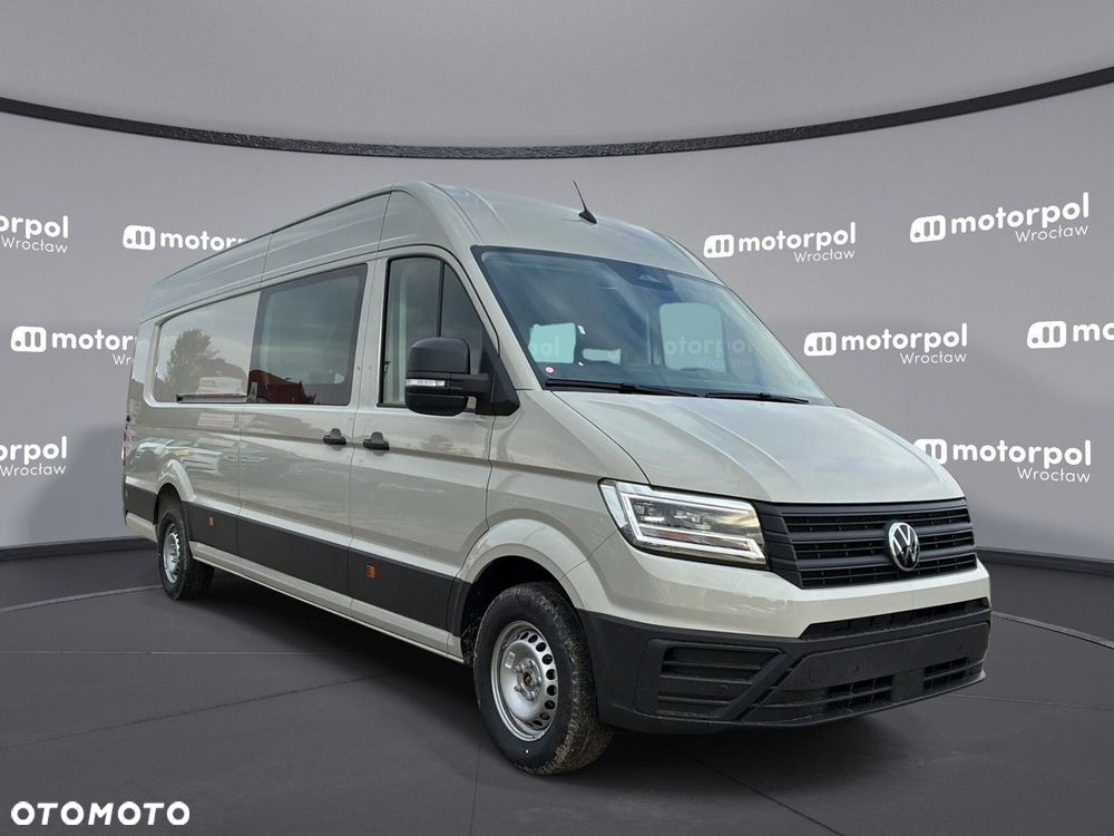 Volkswagen Crafter 35 Brygadówka LONG/Furgon L5H3, 2.0BiTDI 163KM, 4490mm - 3