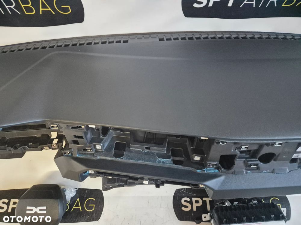 DACIA DUSTER 3 III BIGSTER DESKA ROZDZIELCZA KONSOLA KOKPIT PULPIT PODUSZKI AIRBAG AIR BAG PASY KIT SET - 3