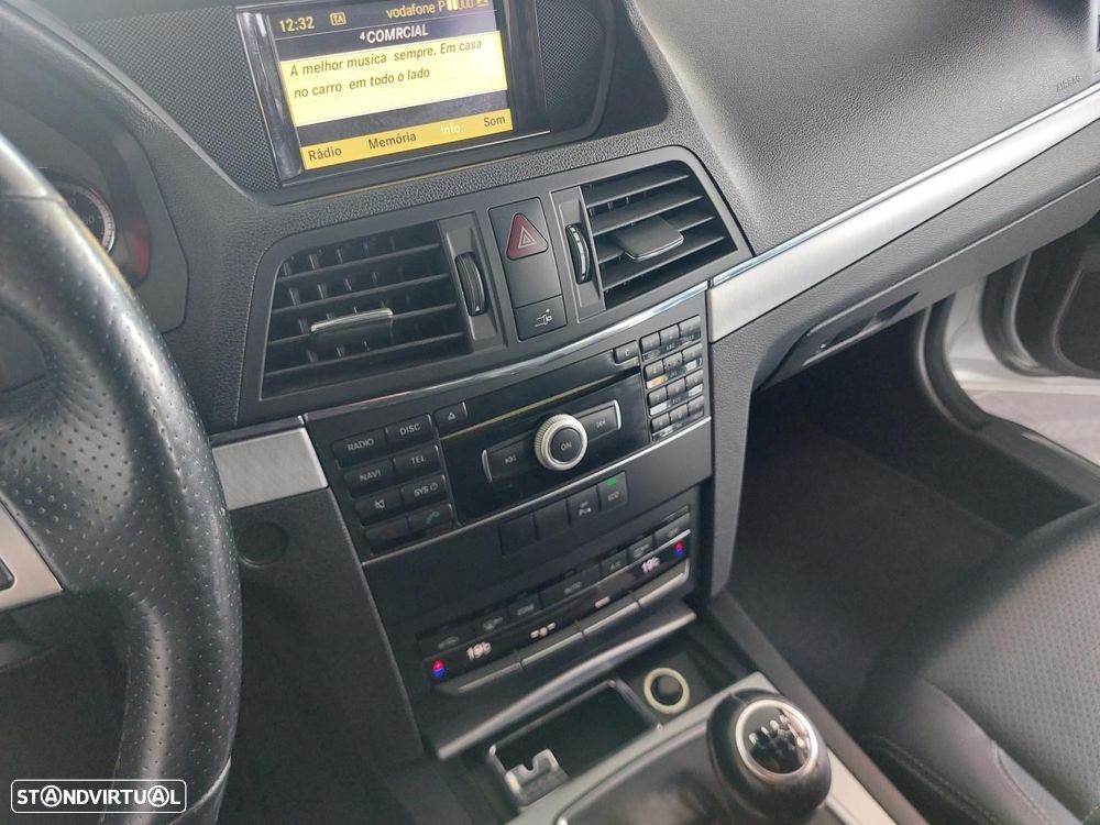 Mercedes-Benz E 220 CDi Avantgarde BlueEfficiency - 39