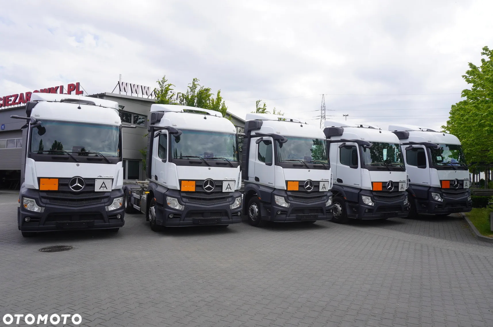 Mercedes-Benz Actros 2545 6×2 MP5 / ADR AT - 6