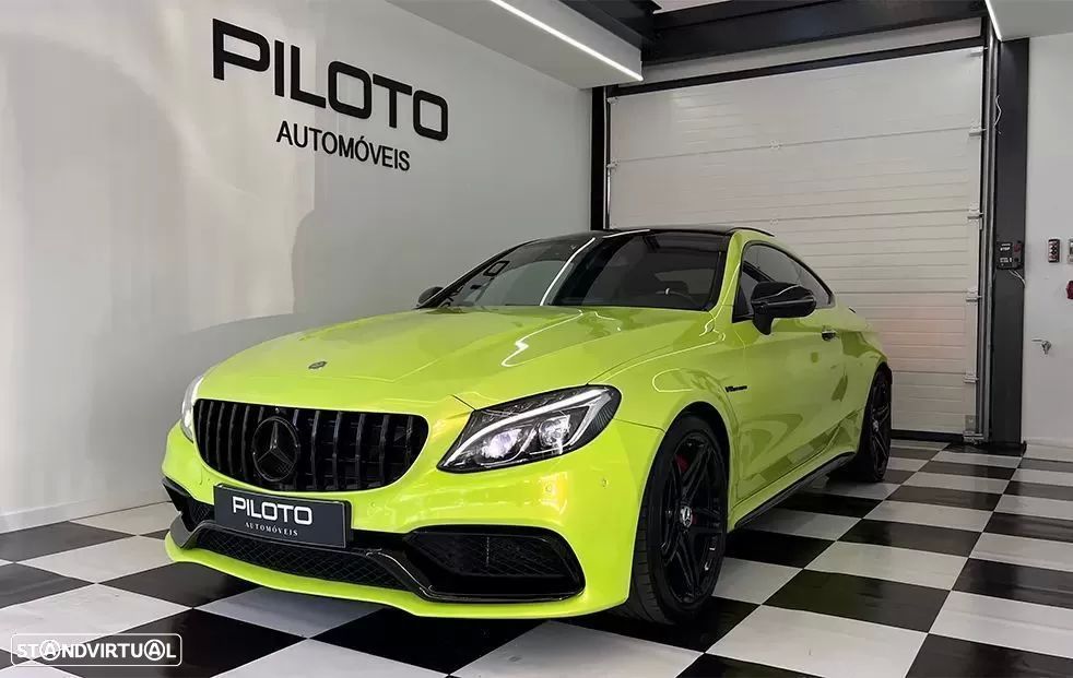 Mercedes-Benz C 63 AMG S - 1