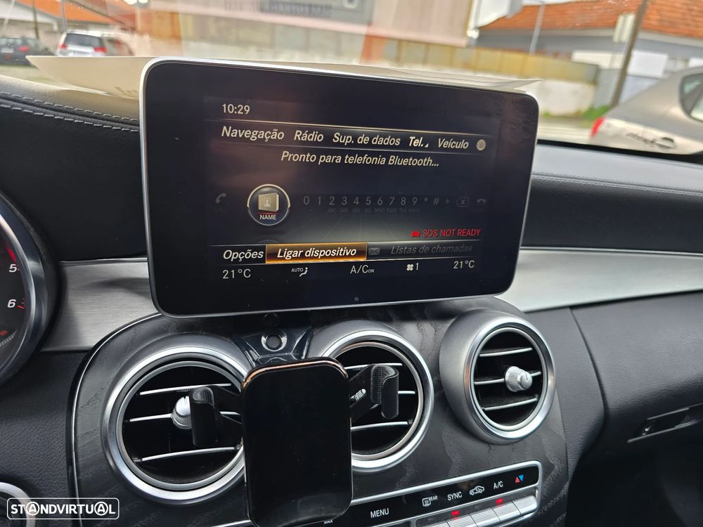 Mercedes-Benz C 220 d Coupe AMG Line - 21