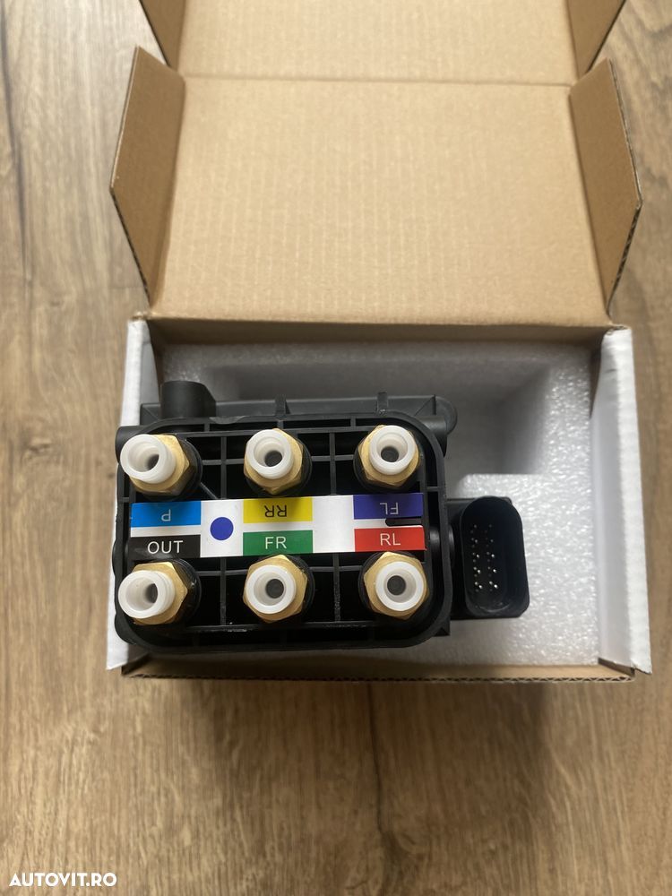 Compresor Perne Aer Touareg Q7 Cayenne Vw Audi Porsche - 6