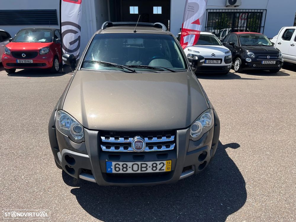 Fiat Strada Adventure 112.000 kms, 4 Lugares, IVA Ded. - 9