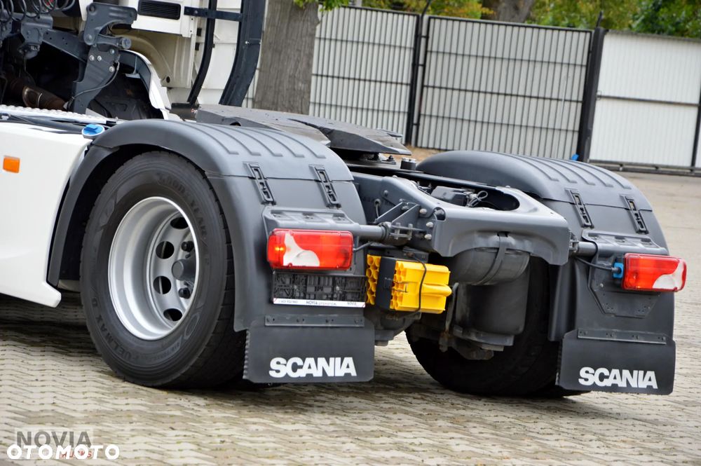 Scania R450 STANDARD | KLIMA POSTOJOWA | FULL LED | ACC | 1.400 L | SALON POLSKA - 11