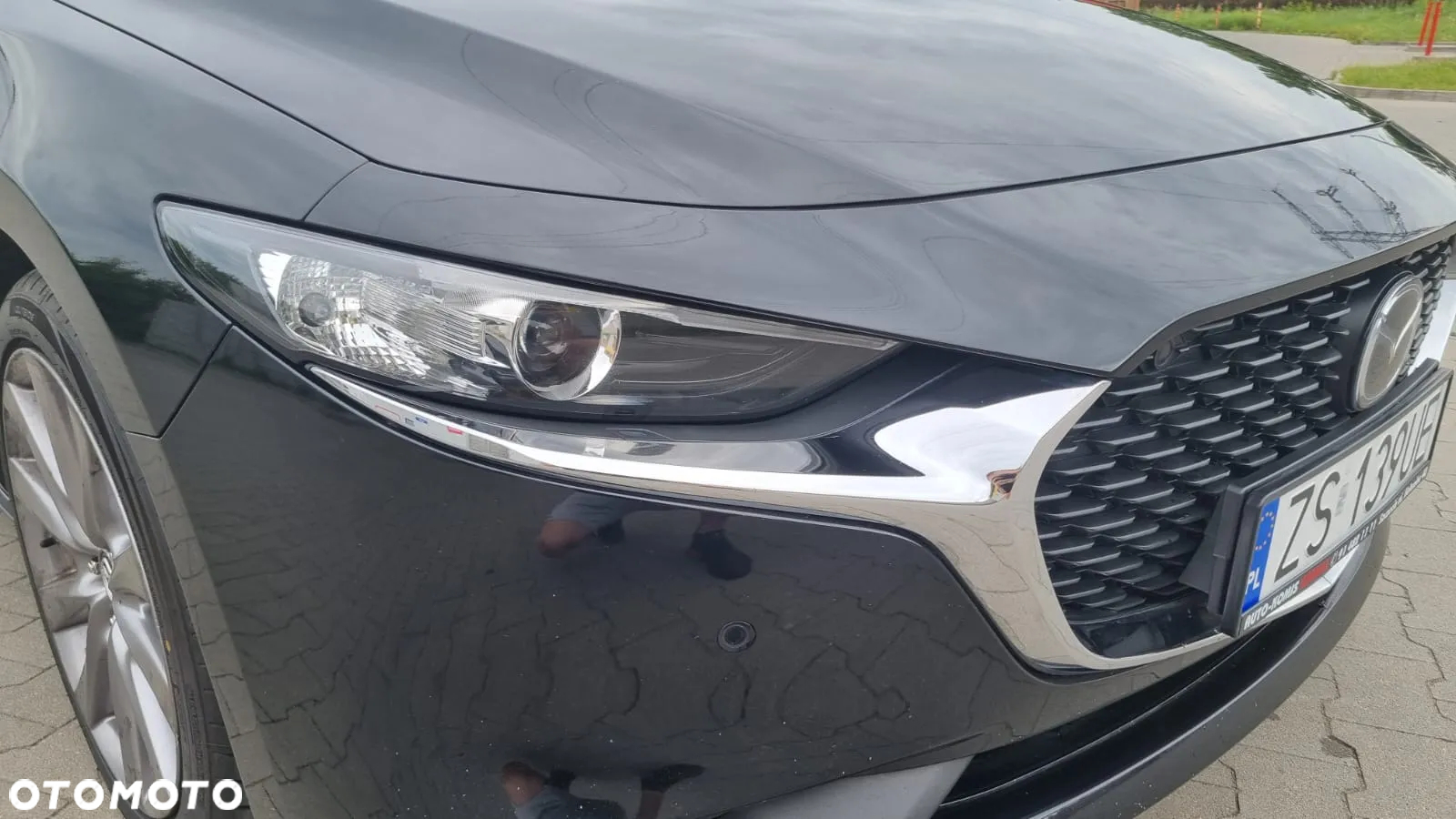 Mazda 3 FASTBACK e-SKYACTIV-G 122 M HYBRID PRIME-LINE - 8