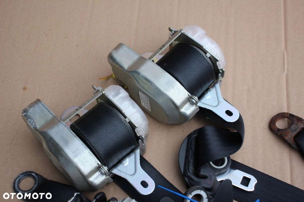 Pasy bezpieczeństwa TOYOTA AYGO PEUGEOT 107 CITROEN C1 komplet - 2
