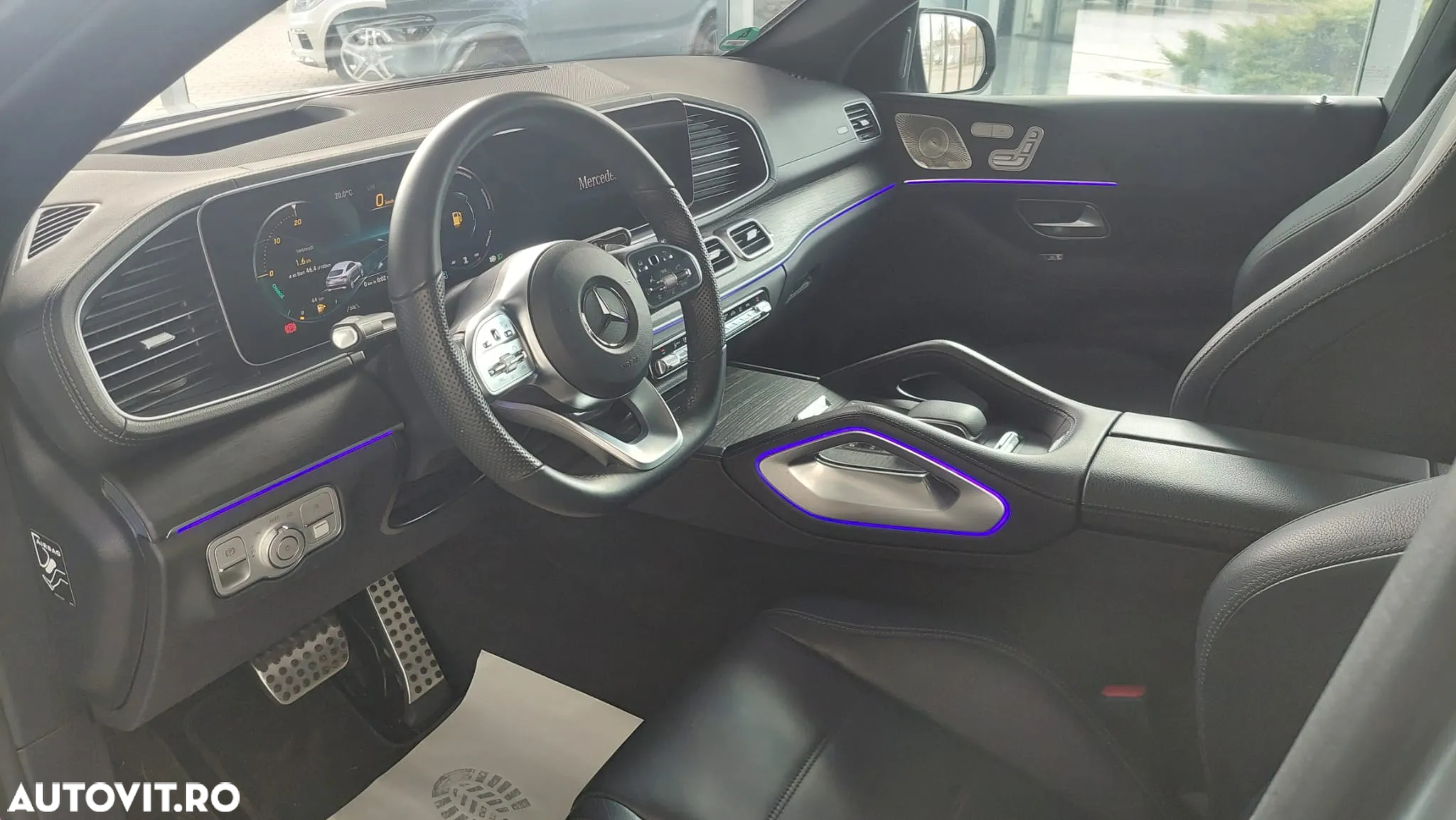 Mercedes-Benz GLE 400 d 4Matic 9G-TRONIC AMG Line - 10