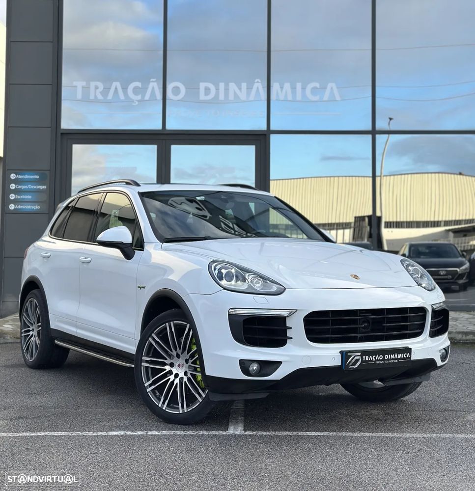 Porsche Cayenne S Tiptronic S - 1