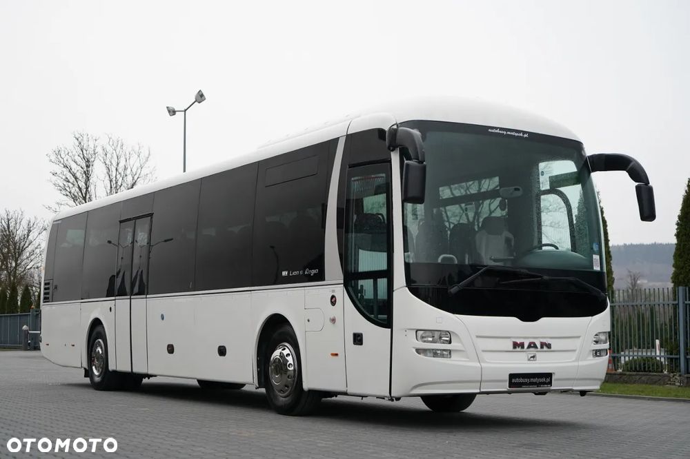 MAN LIONS’S REGIO / EURO 5 / MANUAL / KLIMA / SPROWADZONY/ - 8