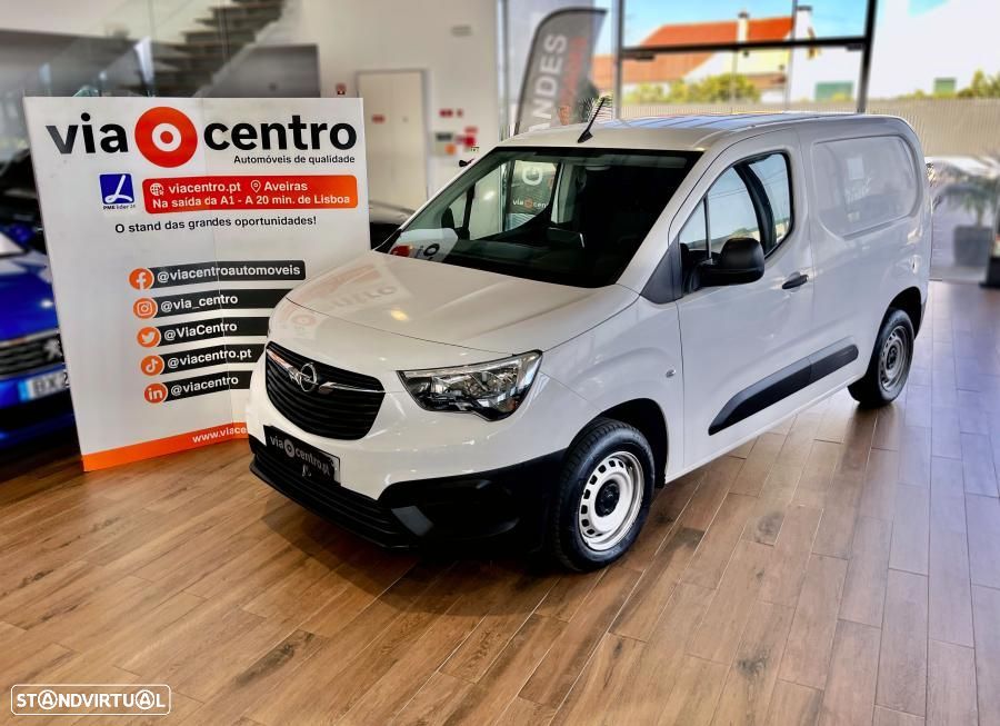 Opel Combo 1.5 CDTi 102cv L1H1 Enjoy 3 Lug. c/IVA DEDUTÍVEL - 21