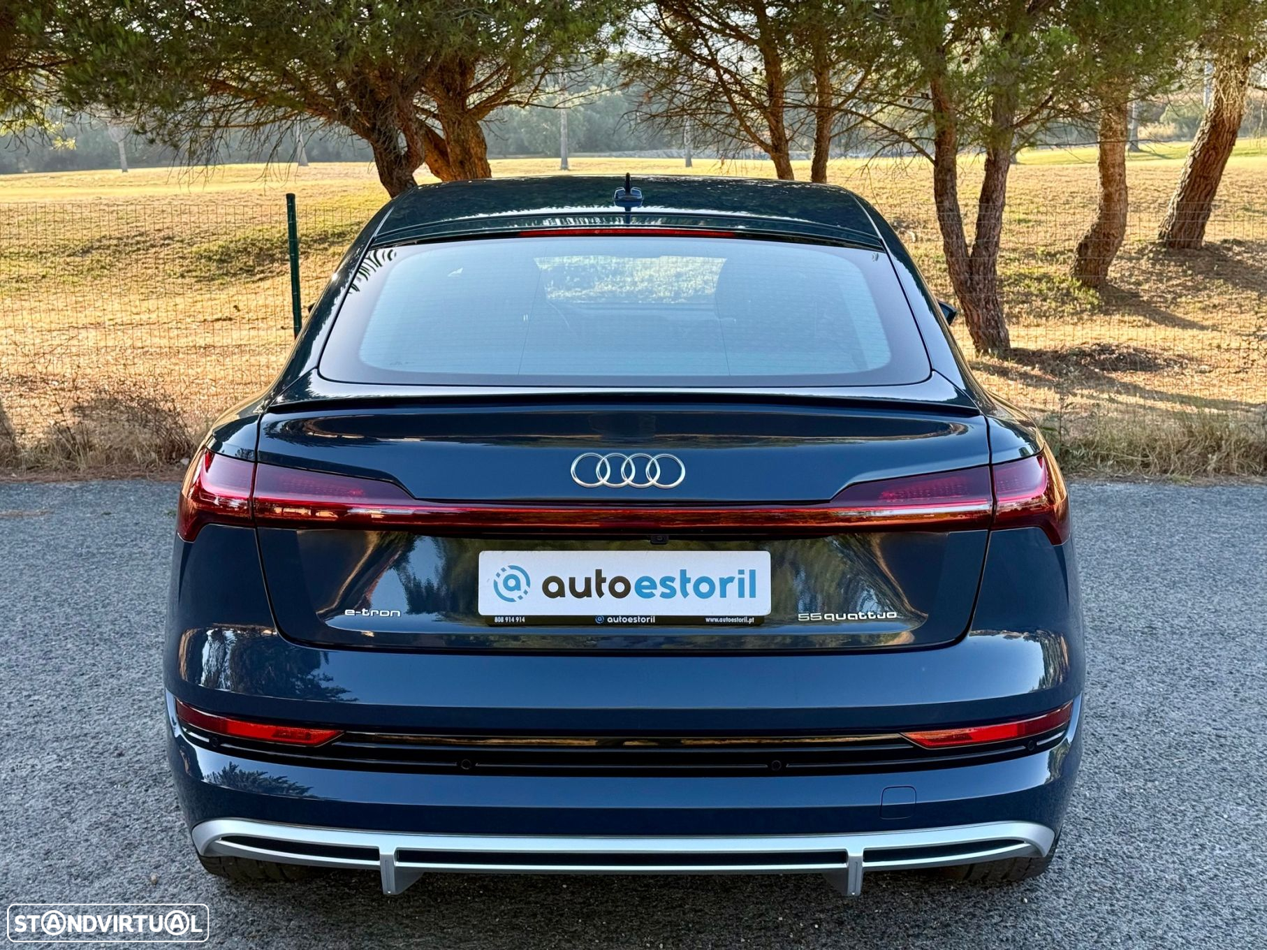 Audi e-tron Sportback 55 quattro S line - 12