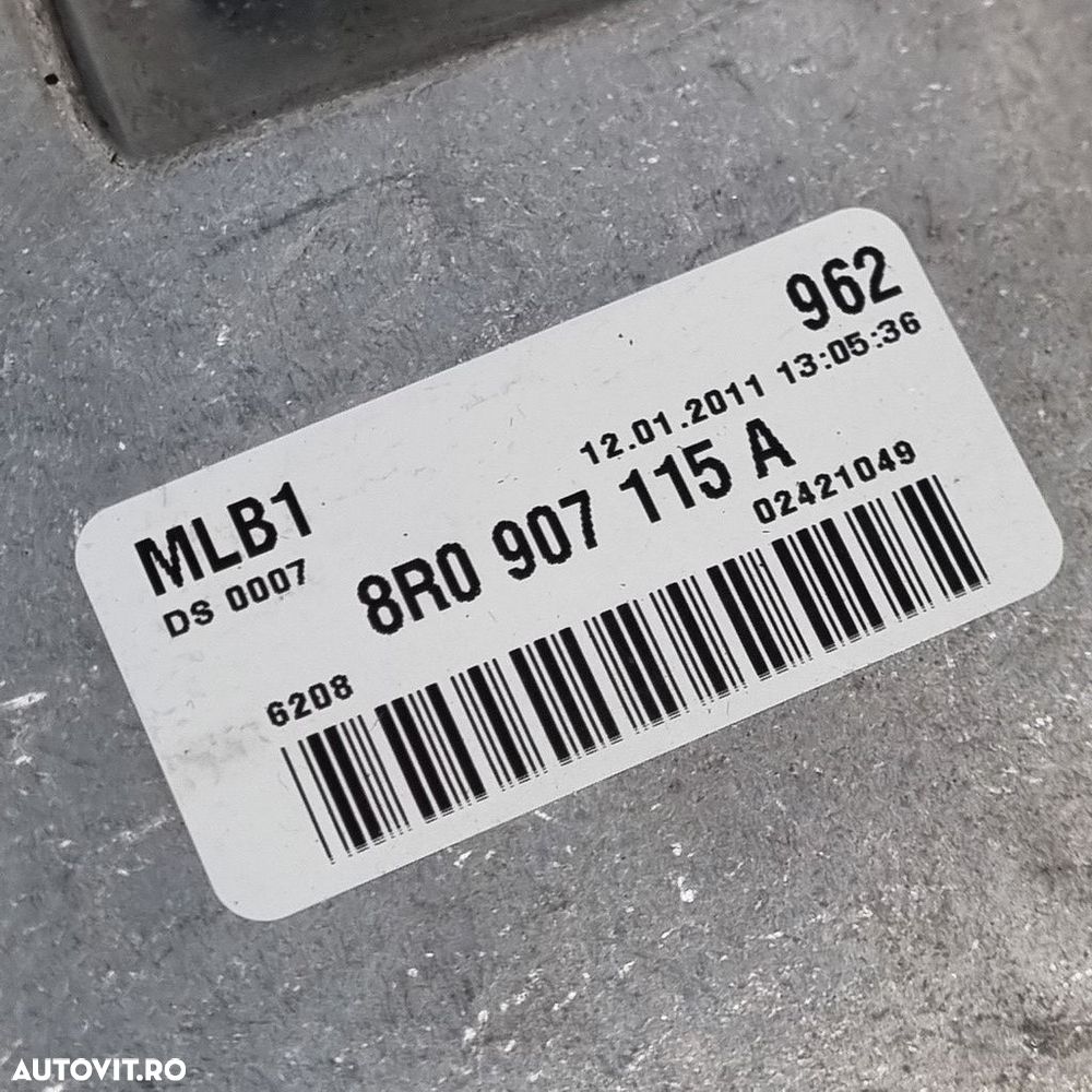 Calculator motor AUDI Q5 2.0TFSI 2008 - 2015 211CP Automata CDNC Euro5 (1485) Benzina ... - 4