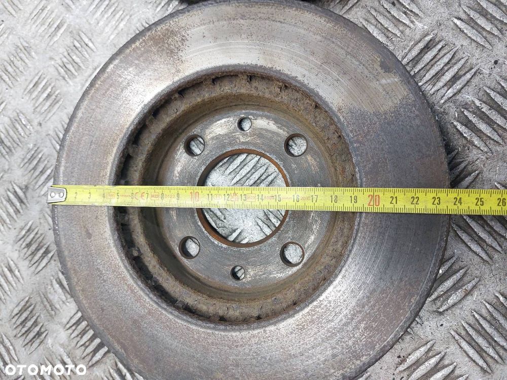 TARCZE HAMULCOWE PRZÓD + KLOCKI + ZACISKI RENAULT CLIO II 1.4 8V - 5