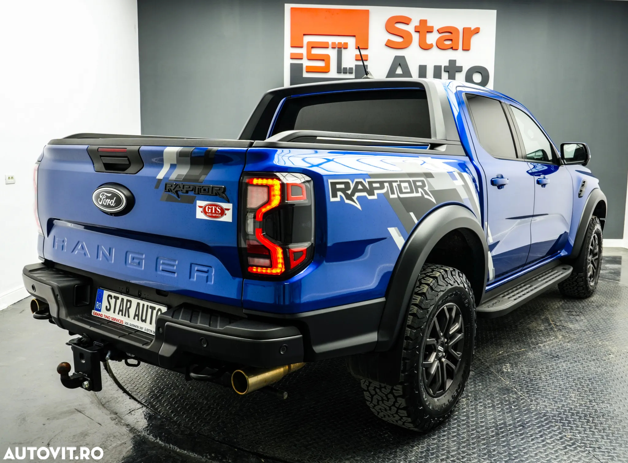 Ford Ranger Pick-Up 3.0 EcoBoost 288 CP 4x4 Cabina Dubla Raptor Aut. - 7