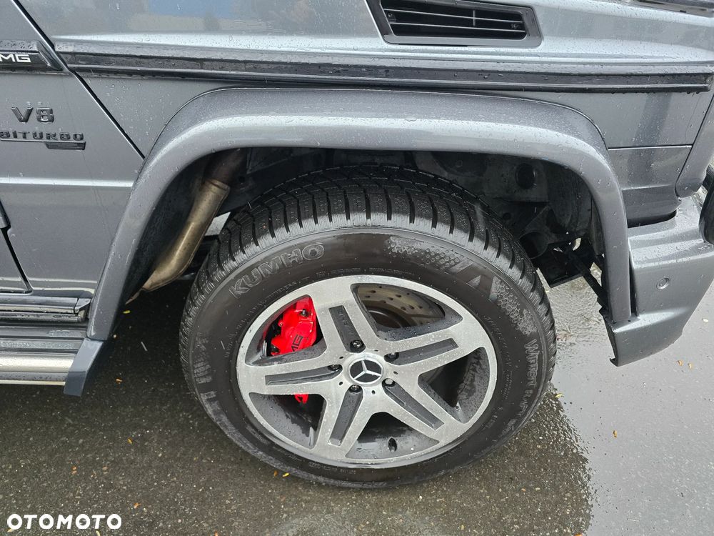 Mercedes-Benz Klasa G AMG 63 AMG SPEEDSHIFT 7G-TRONIC - 13