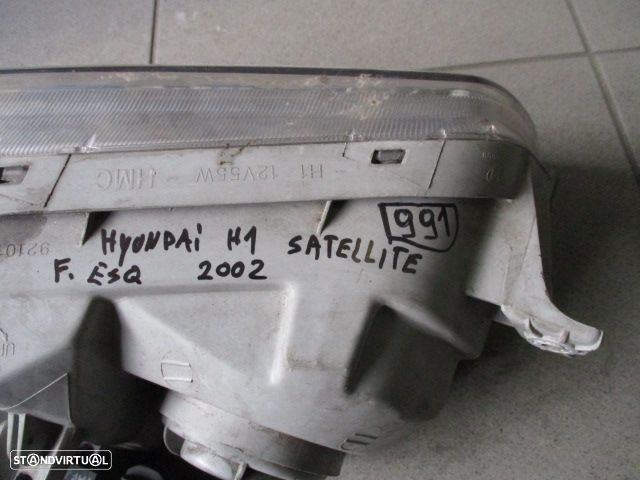 Farol 921014A5XX HYUNDAI H1 SATELITE 2002 FE H1 H7 - 2