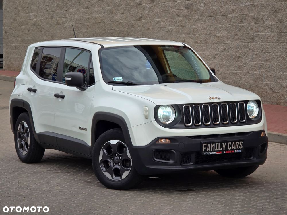 Jeep Renegade 1.6 E-TorQ Sport FWD - 10