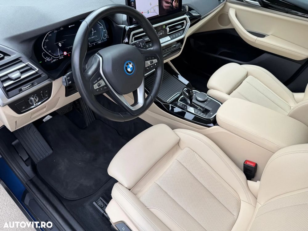 BMW X3 xDrive30e Aut. Advantage - 13