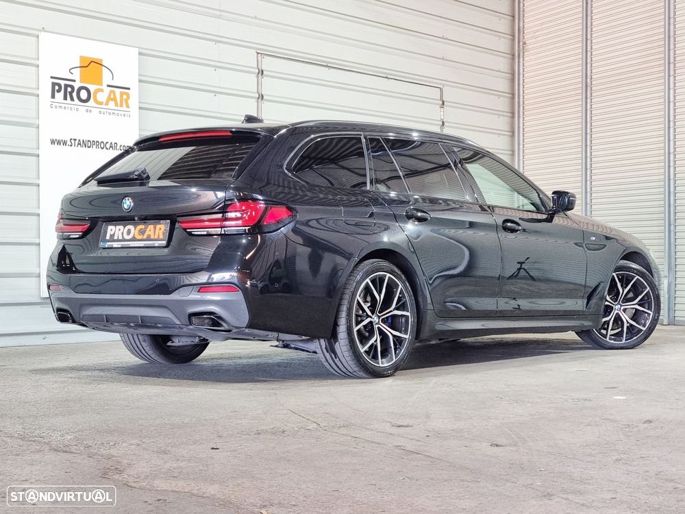 BMW 520 d Pack Desportivo M Auto - 2