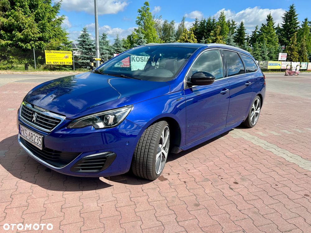 Peugeot 308 BlueHDi 180 EAT6 GT - 2