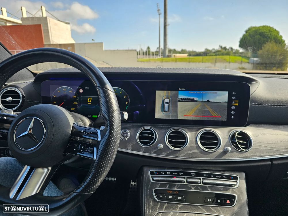 Mercedes-Benz E 300 de 9G-TRONIC AMG Line - 12