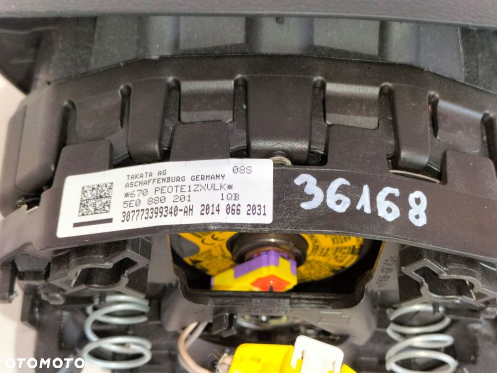 poduszka airbag kierowcy lewy skoda octavia iii 13- - 5