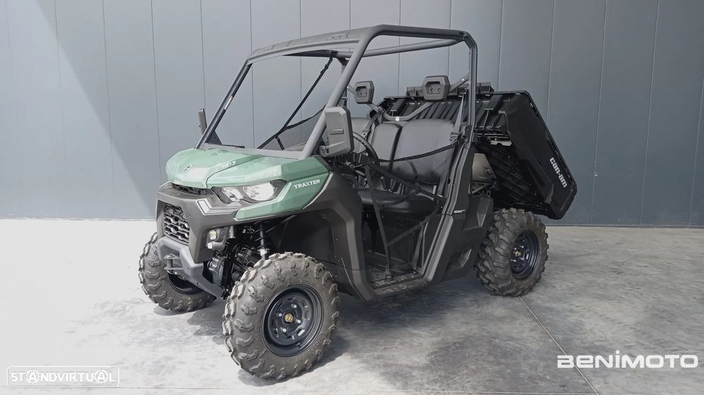 Can-Am Traxter HD7 - 4