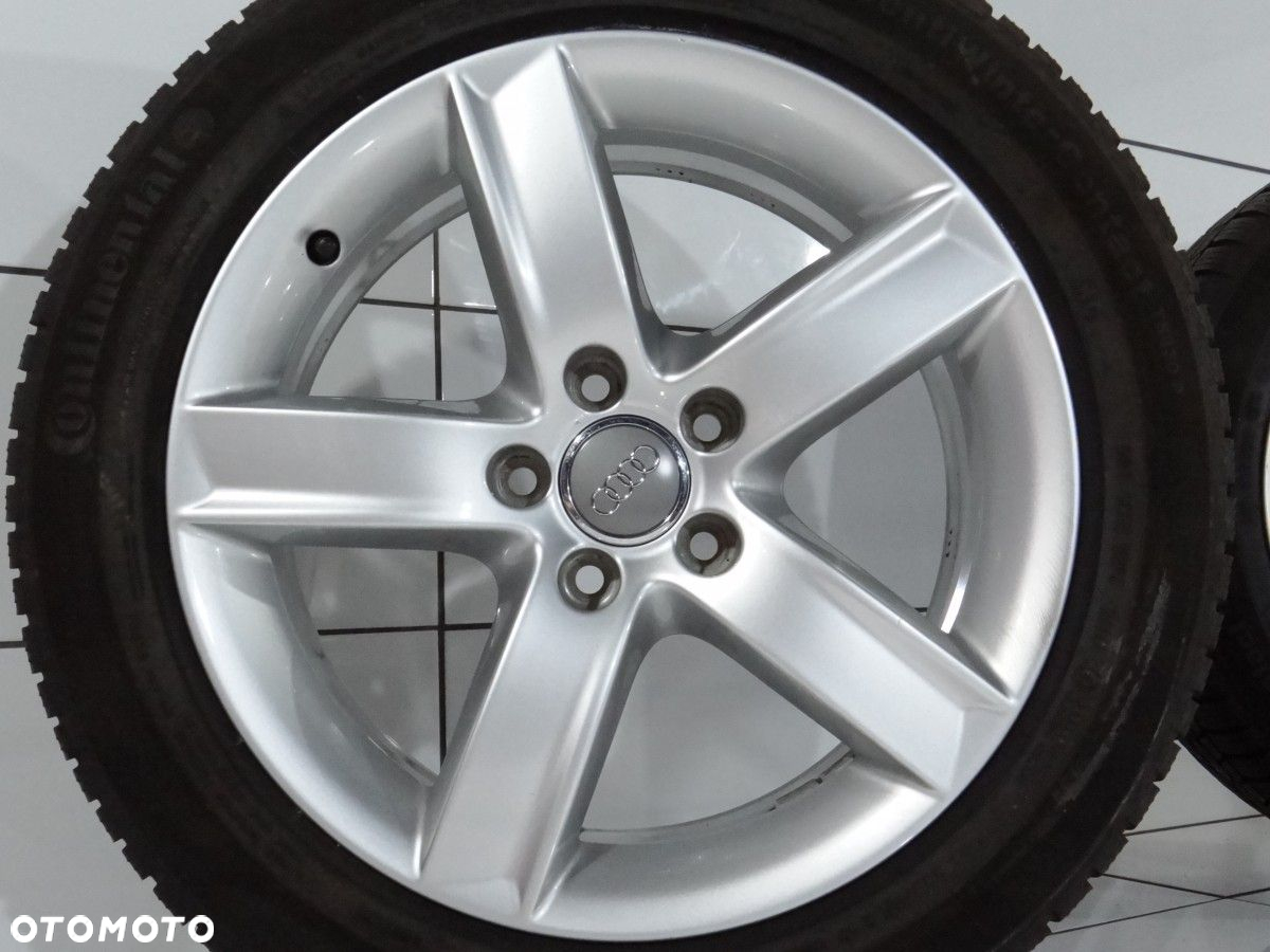 Koła zimowe AUDI  17" AUDI A4 B8 4B0 - 2